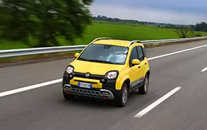 Cars wallpapers Fiat Panda Cross - 2014