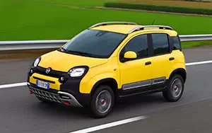 Cars wallpapers Fiat Panda Cross - 2014