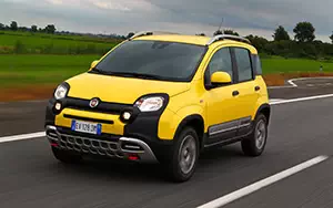 Cars wallpapers Fiat Panda Cross - 2014