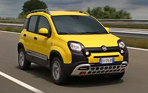 Cars wallpapers Fiat Panda Cross - 2014