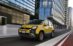 Cars wallpapers Fiat Panda Cross - 2014