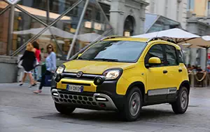 Cars wallpapers Fiat Panda Cross - 2014