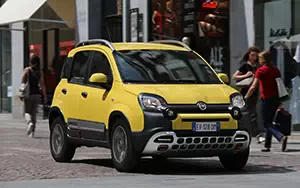 Cars wallpapers Fiat Panda Cross - 2014