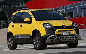 Cars wallpapers Fiat Panda Cross - 2014