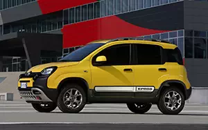 Cars wallpapers Fiat Panda Cross - 2014