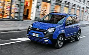 Cars wallpapers Fiat Panda City Cross - 2018