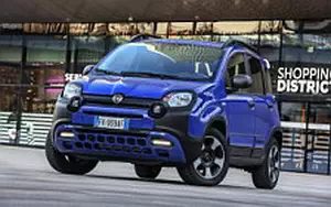 Cars wallpapers Fiat Panda City Cross - 2018