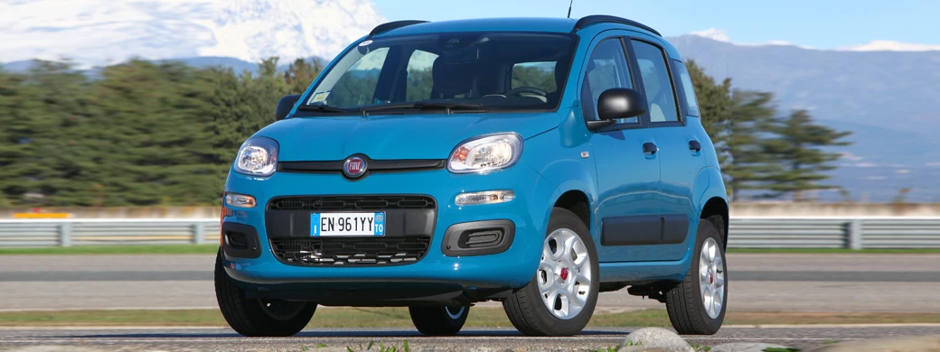 Cars wallpapers Fiat Panda Natural Power - 2012 - Car wallpapers