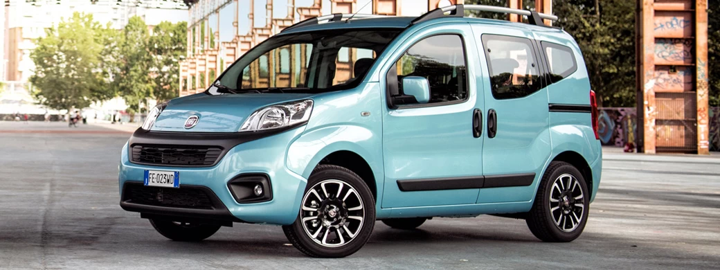 Cars wallpapers Fiat Qubo - 2016 - Car wallpapers