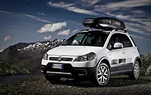 Cars wallpapers Fiat Sedici Nitro - 2012