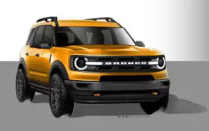 Cars wallpapers Ford Bronco Sport First Edition - 2020