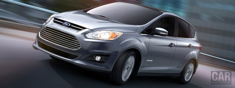 Cars wallpapers Ford C-Max Hybrid US-spec - 2013 - Car wallpapers