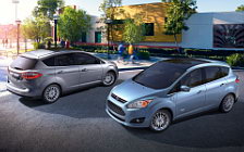 Cars wallpapers Ford C-Max Hybrid US-spec - 2013