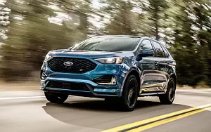 Cars wallpapers Ford Edge ST - 2018