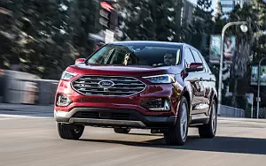 Cars wallpapers Ford Edge Titanium - 2018