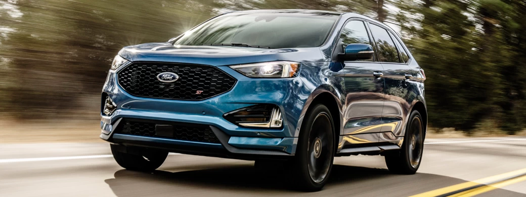 Cars wallpapers Ford Edge ST - 2018 - Car wallpapers