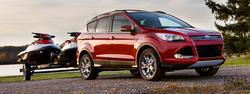 Cars wallpapers Ford Escape SEL - 2013 - Car wallpapers