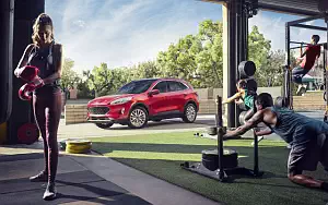 Cars wallpapers Ford Escape Hybrid SE - 2019