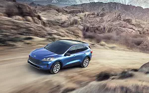 Cars wallpapers Ford Escape Hybrid Titanium - 2019