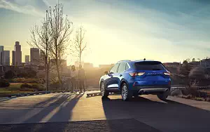Cars wallpapers Ford Escape Hybrid Titanium - 2019