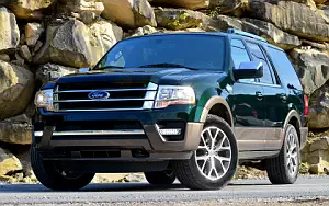 Cars wallpapers Ford Expedition King Ranch - 2015