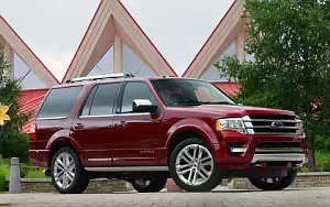 Cars wallpapers Ford Expedition Platinum - 2015