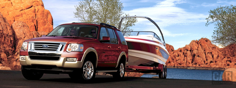 Cars wallpapers Ford Explorer Eddie Bauer - 2009 - Car wallpapers