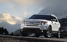 Cars wallpapers Ford Explorer Limited - 2011