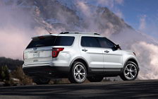 Cars wallpapers Ford Explorer Limited - 2011