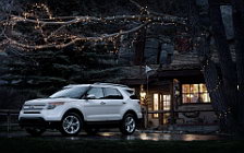 Cars wallpapers Ford Explorer Limited - 2011