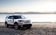 Cars wallpapers Ford Explorer Limited - 2011