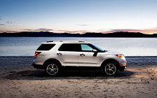 Cars wallpapers Ford Explorer Limited - 2011