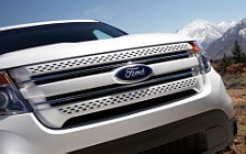 Cars wallpapers Ford Explorer Limited - 2011