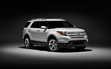 Cars wallpapers Ford Explorer Limited - 2011