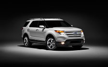 Cars wallpapers Ford Explorer Limited - 2011