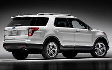 Cars wallpapers Ford Explorer Limited - 2011