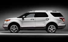 Cars wallpapers Ford Explorer Limited - 2011