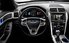 Cars wallpapers Ford Explorer Limited - 2011