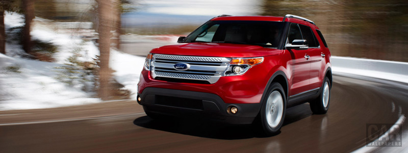 Cars wallpapers Ford Explorer - 2011 - Car wallpapers