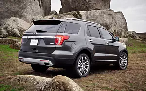 Cars wallpapers Ford Explorer Platinum - 2016