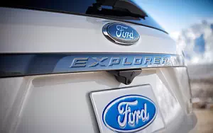 Cars wallpapers Ford Explorer XLT Sport - 2016