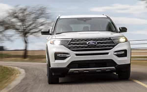 Cars wallpapers Ford Explorer King Ranch - 2021