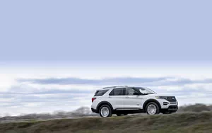 Cars wallpapers Ford Explorer King Ranch - 2021