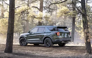 Cars wallpapers Ford Explorer Timberline - 2021