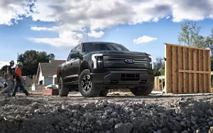 Cars wallpapers Ford F-150 Lightning Pro - 2021