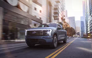Cars wallpapers Ford F-150 Lightning - 2021