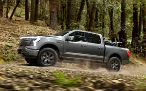 Cars wallpapers Ford F-150 Lightning - 2021