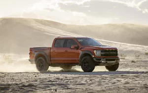 Cars wallpapers Ford F-150 Raptor - 2021