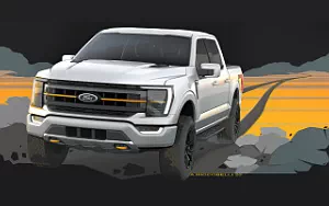 Cars wallpapers Ford F-150 Tremor SuperCrew - 2021