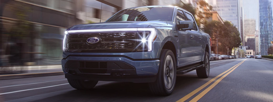 Cars wallpapers Ford F-150 Lightning - 2021 - Car wallpapers